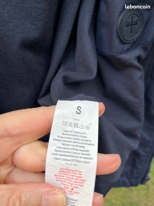 Blouson neuf IKKS taille S (image 11)