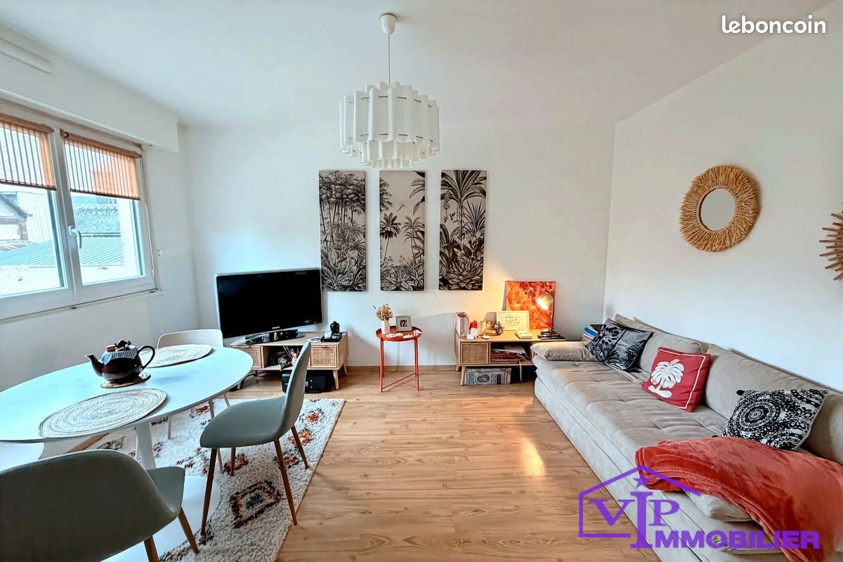 Appartement 2 pièces 46 m² · à Rouen · 46 m² · 91 500 €