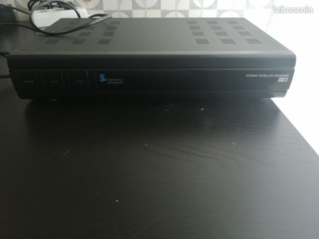Démodulateur satellite numérique HD Strong SRT 350LTP (image 1)
