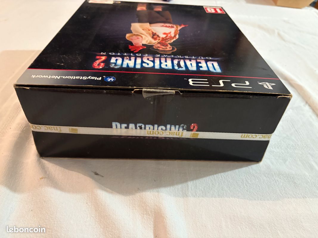 Dead Rising 2 - Édition Outbreak Collector - PS3 Games videogame - Price & Rarity