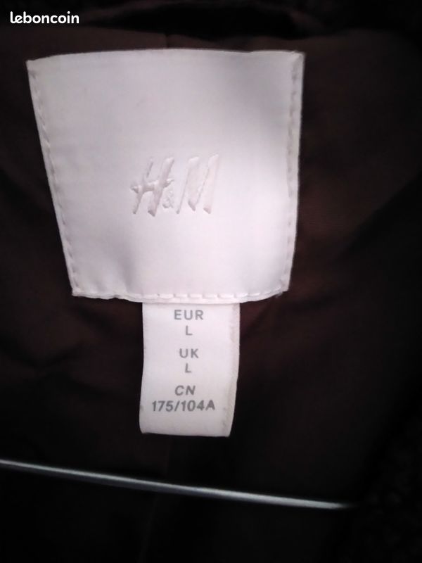 Vends manteau h&m beige (image 2)