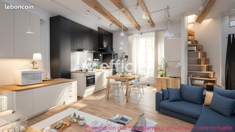 Maison 3 pièces 62 m²