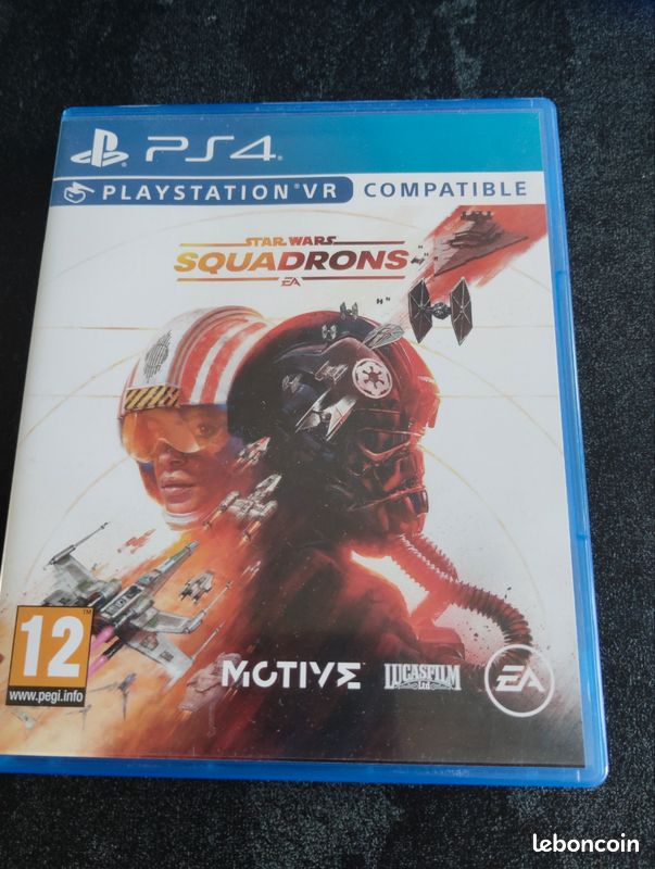Star wars squadrons ps4 (image 1)