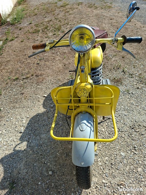 Scooter motobecane de 1955 (image 3)