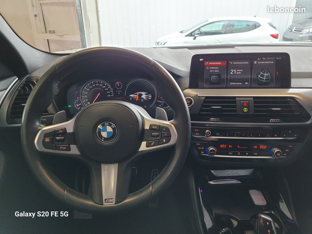 BMW X4 G02 xDrive30d 265 ch BVA8 M Sport X TVA RECUP (image 15)