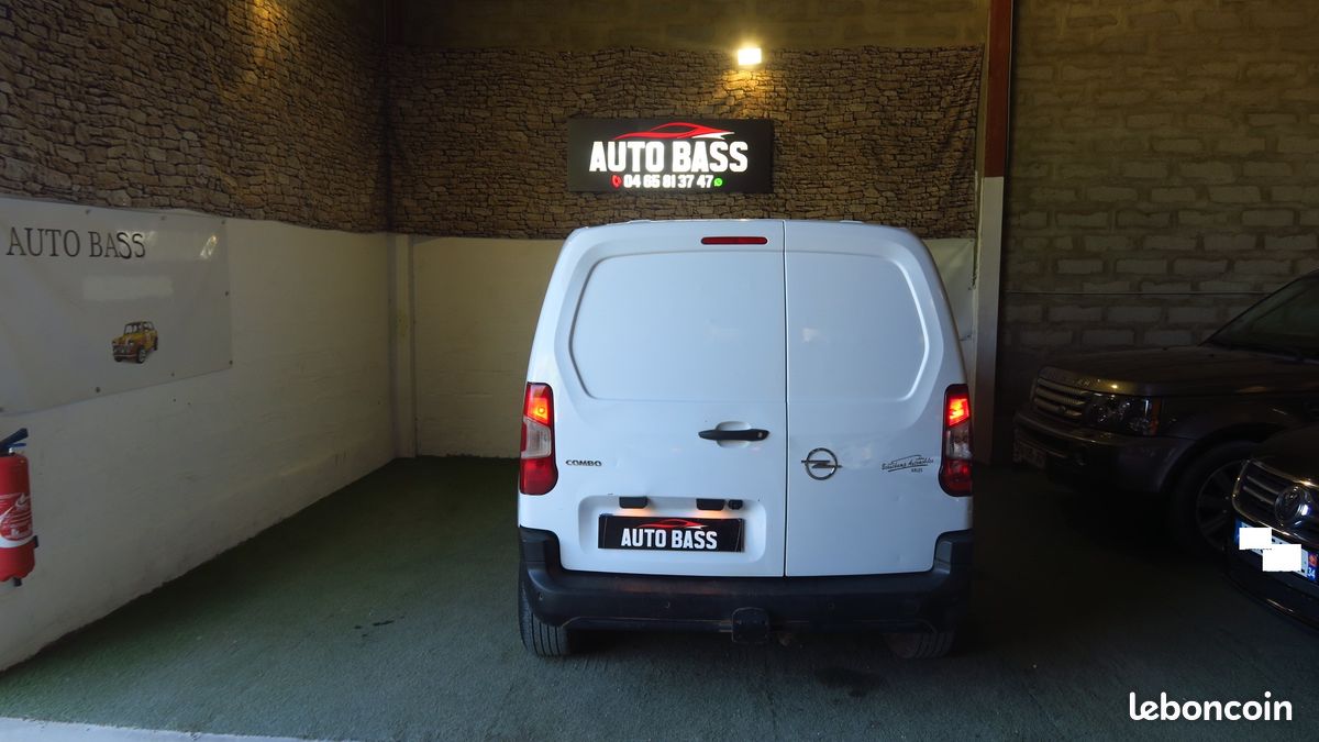 OPEL Combo E Cargo L1H1 1.5 CDTI 16V BVM6 S&S 102 cv+ 3 Place Gps 1ere main (image 4)