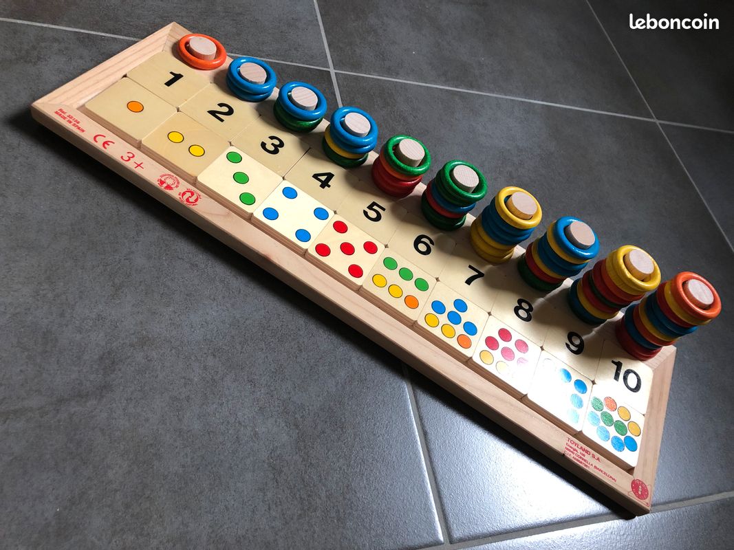 Jeu comptage bois (image 1)