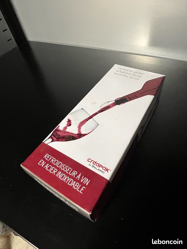 Creapak refroidisseur à vin en inox neuf (image 1)
