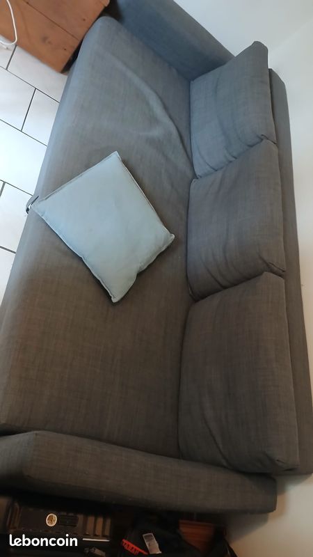 Canape ikea 3 places - bon etat (image 4)