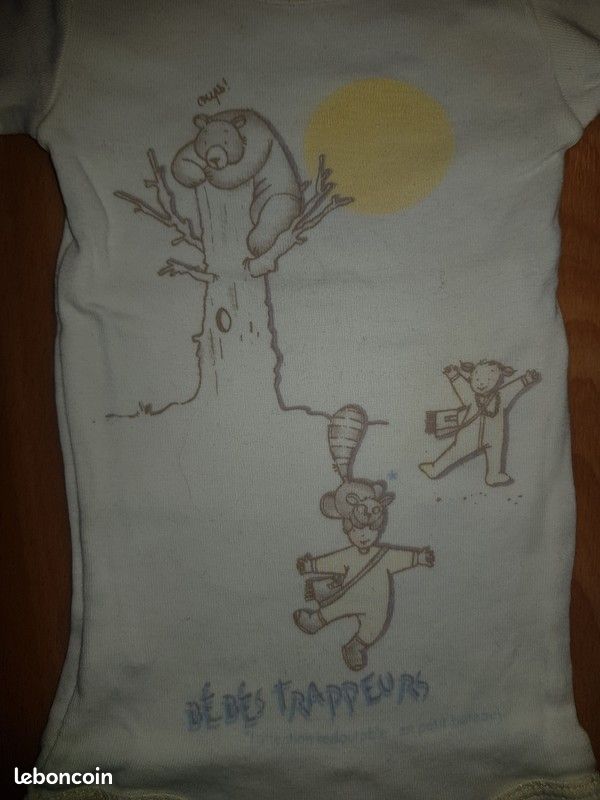 Lot de 6 bodies à manches longues neufs Petit Bateau 3 mois (image 15)