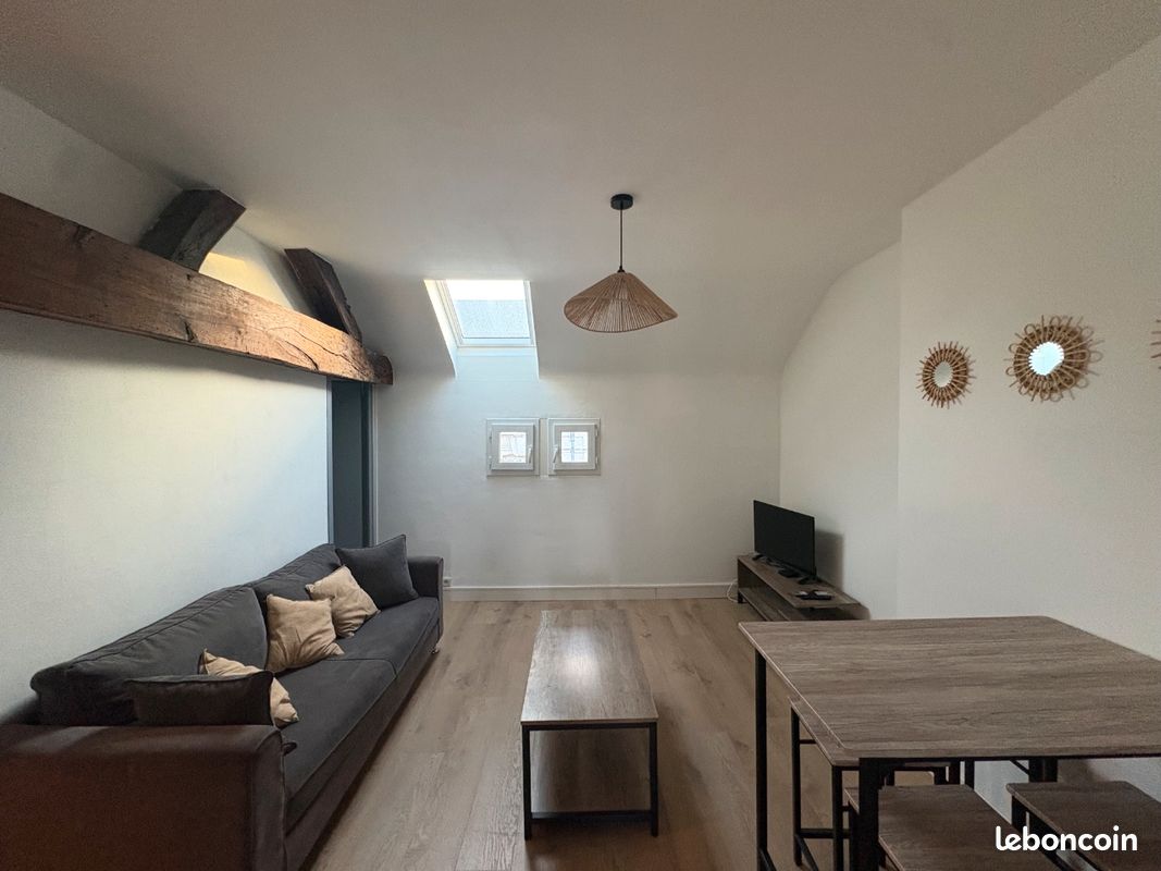 Appartement 2 pièces 33 m² · à Saumur · 33 m² · 480 €