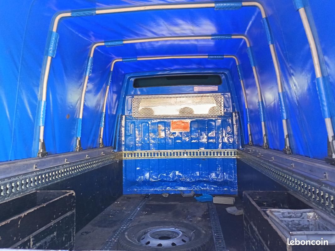 Renault Master 1° Main / 2.5L Dci 100cv Pack Confort Plateau Baché idem : Boxer, Jumper, Sprinter... (image 5)