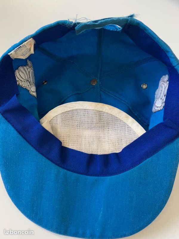 Casquette velo publicitaire Michelin retro (image 1)