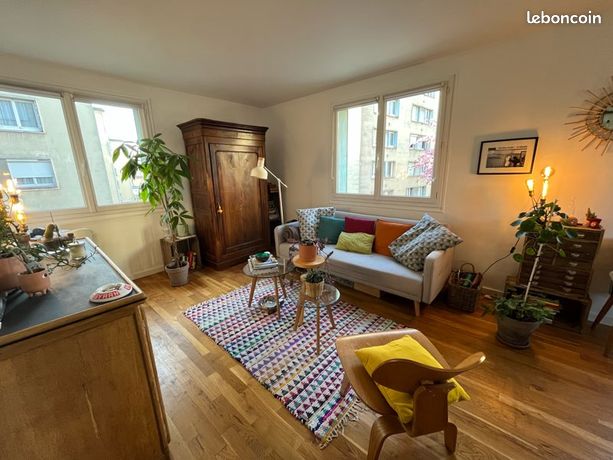 Particulier vend Appartement 2 pièces 46m²