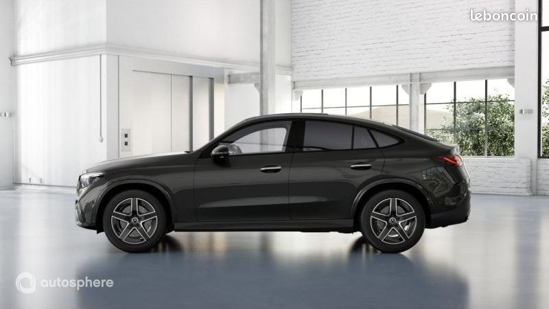 Mercedes Glc Coupé 220 d 197ch AMG Line 4Matic 9G-Tronic (image 8)