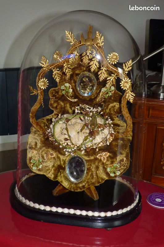 Globe de mariée empire vert très rare (image 8)