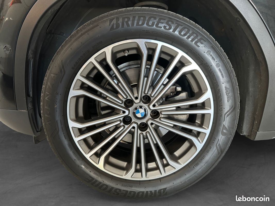 BMW X3 xDrive20d 190ch BVA8 LUXURY LINE Caméra de Recul Sièges Chauffants et électriques Garantie 12 Mois (image 16)