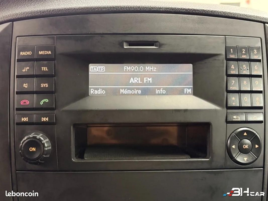 Mercedes Vito Tourer 114 CDI L3 Extra Long - 2.2L 136ch BVM6 (Combi) (image 20)