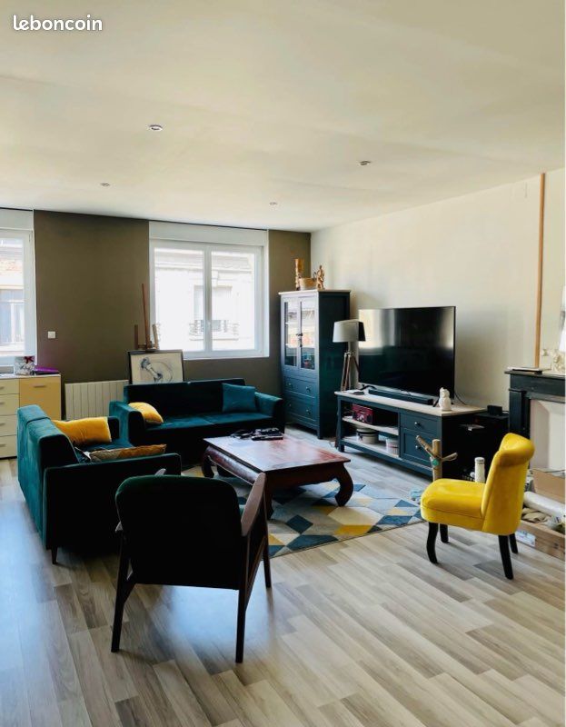 Appartement 4 pièces 120 m² · à Saint-Quentin · 120 m² · 809 €/mois