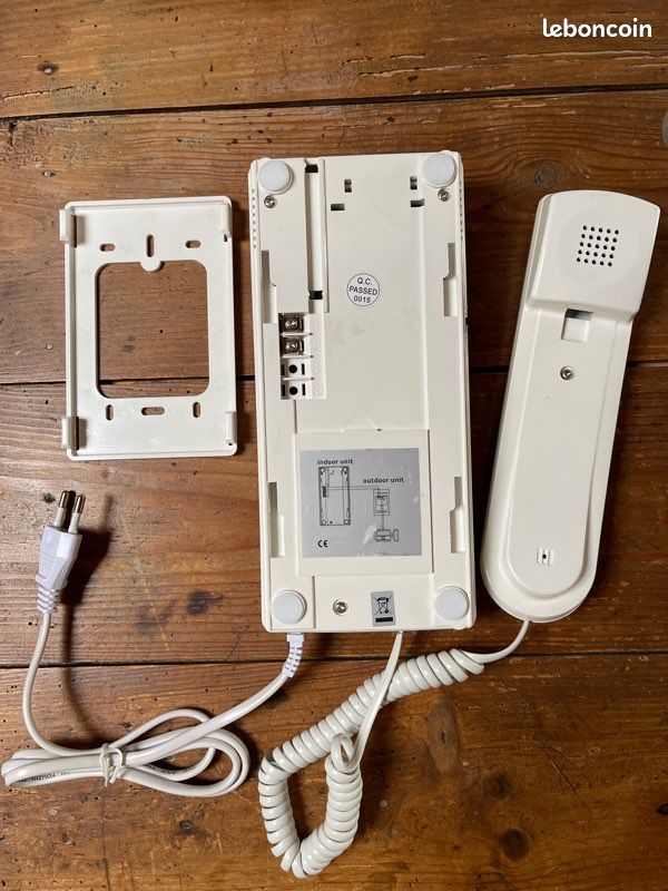 Combiné d’interphone (image 2)