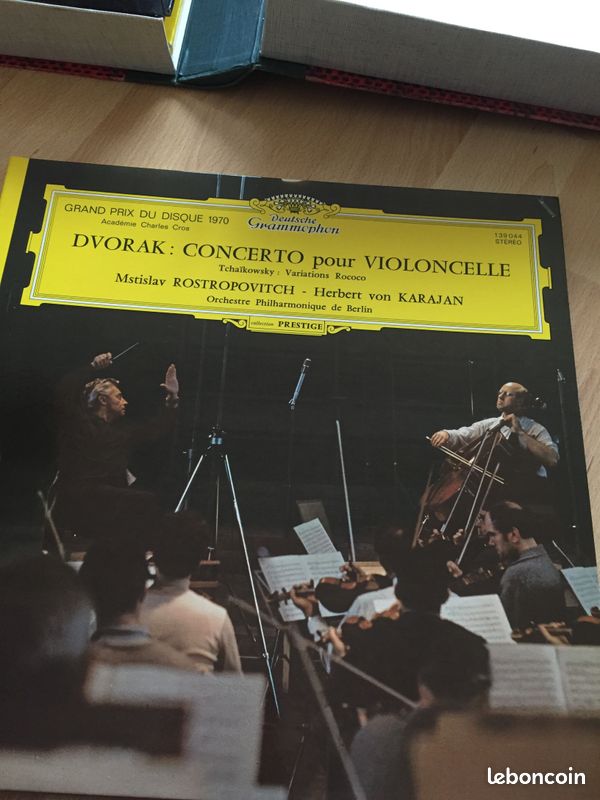 1 disque 33 tours dvorak (image 1)