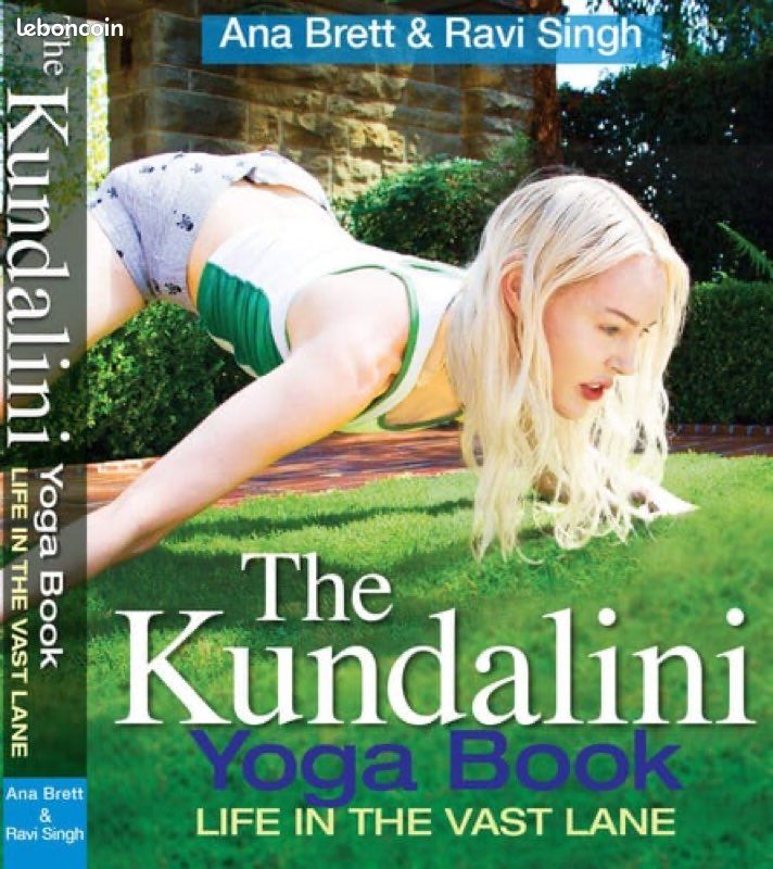 The Kundalini yoga Book Ana Brett et Ravi Singh (image 1)