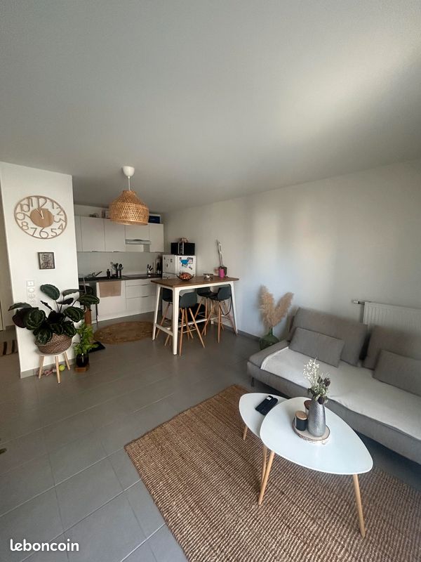 Appartement 2 pièces 45 m² · à Clermont-Ferrand · 45 m² · 645 €