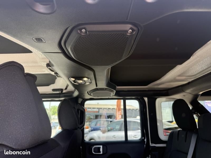 Jeep Wrangler Unlimited 2.0 T 380ch 4xe Sahara Command-Trac MY23 (image 14)