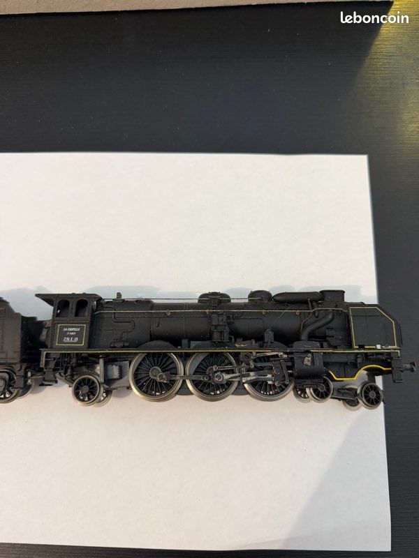 Locomotive à vapeur Ho VINTAGE Rivarossi 0-4-0 #96 (appel d