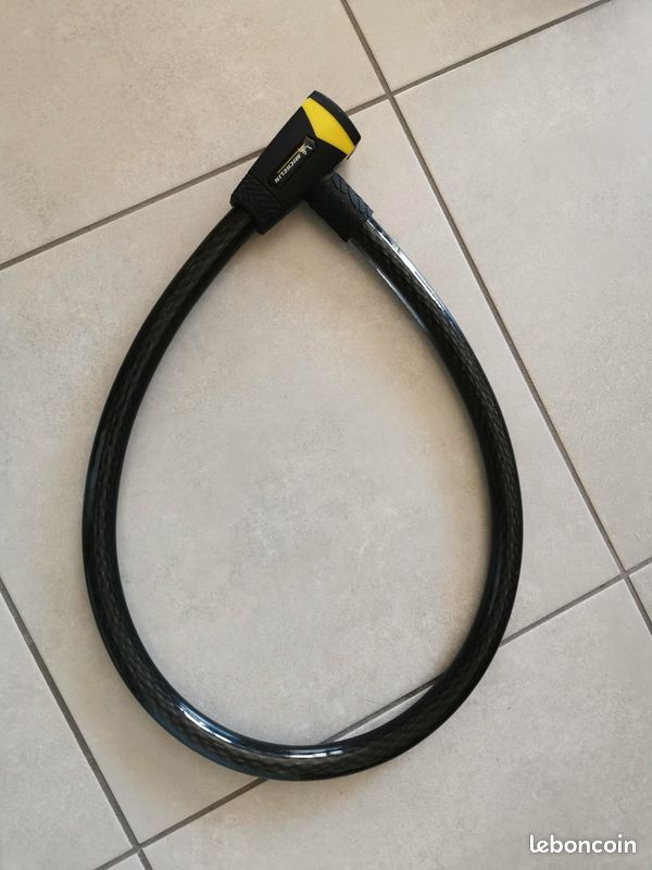 Antivol vélo vintage double des clefs 🔑🔑 - Équipements vélos