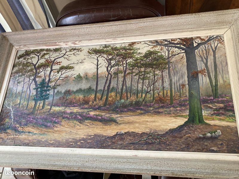 Tableau Poigny la Forêt (image 2)