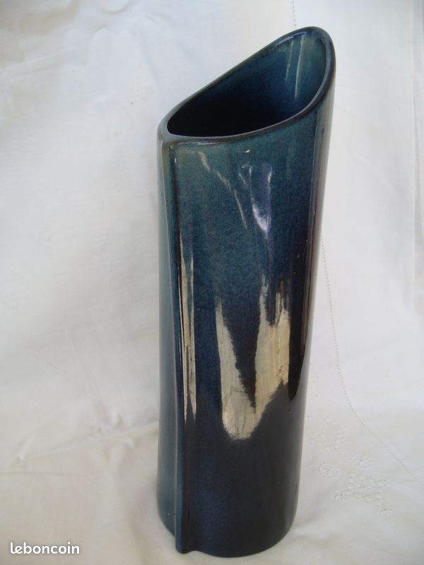 Vase Vintage céramique d'art (image 4)