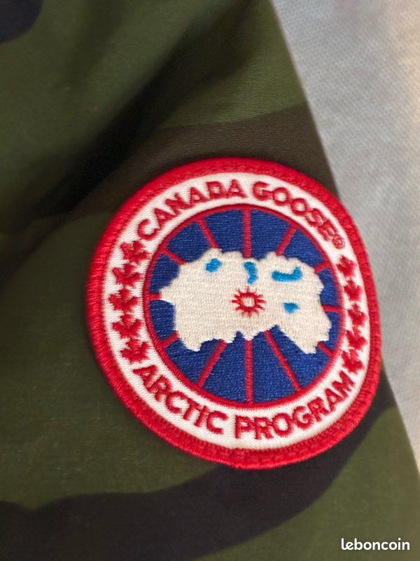 Canada Goose Carson Parka Classic Camo (taille M) (image 2)