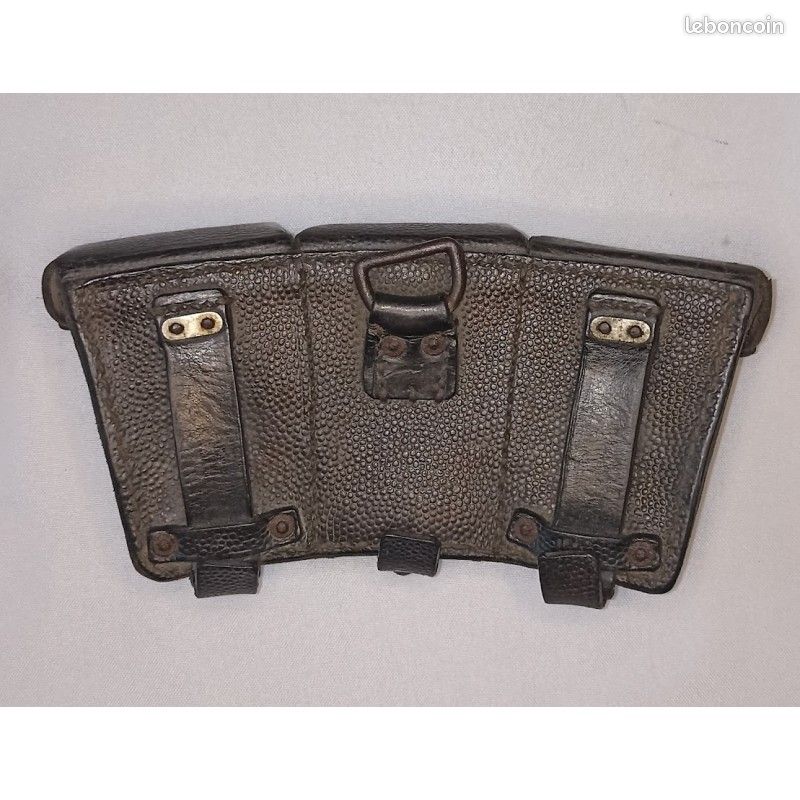 Cartouchière en cuir marron | G.b.r