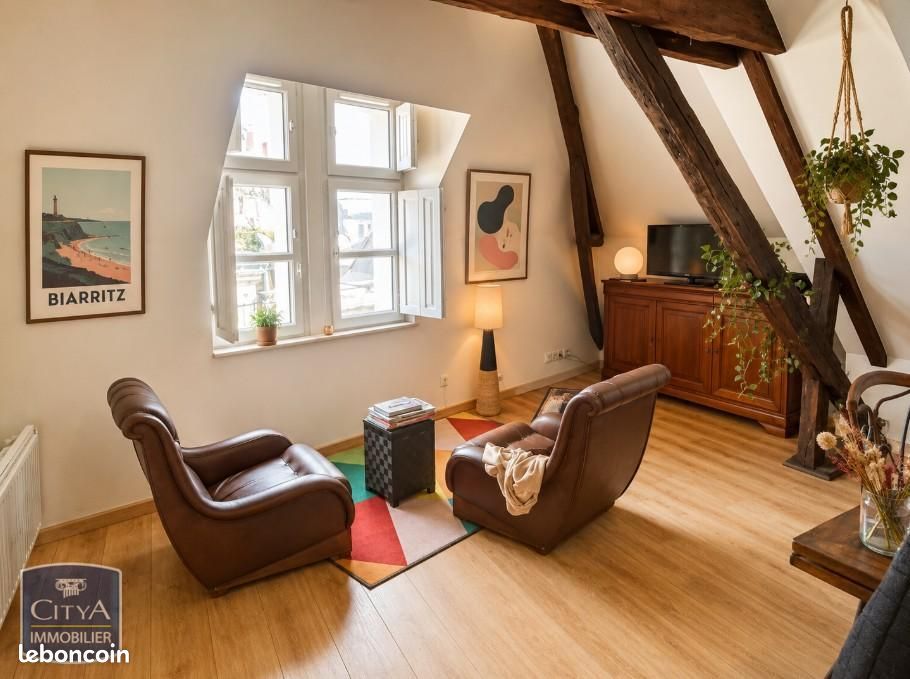 Appartement 2 pièces 36 m² · à Chinon · 36 m² · 475 €/mois