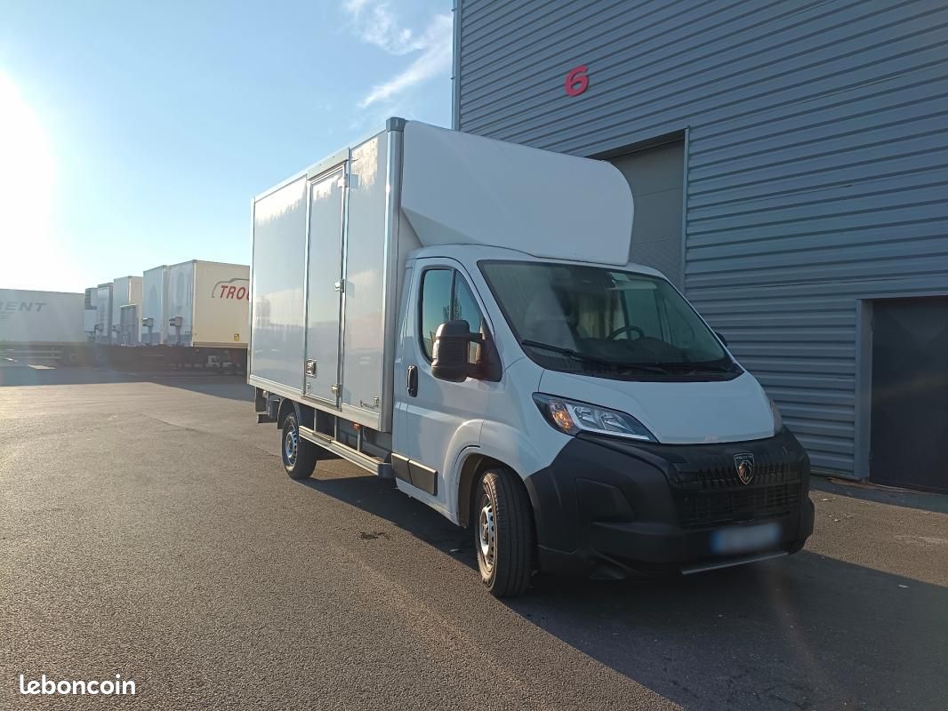 Peugeot Boxer FOURGON 20M3 140 CV HAYON 3.5 T (image 3)
