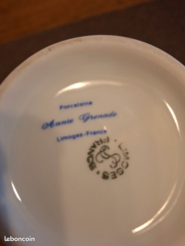 Vase porcelaine Limoges (image 4)