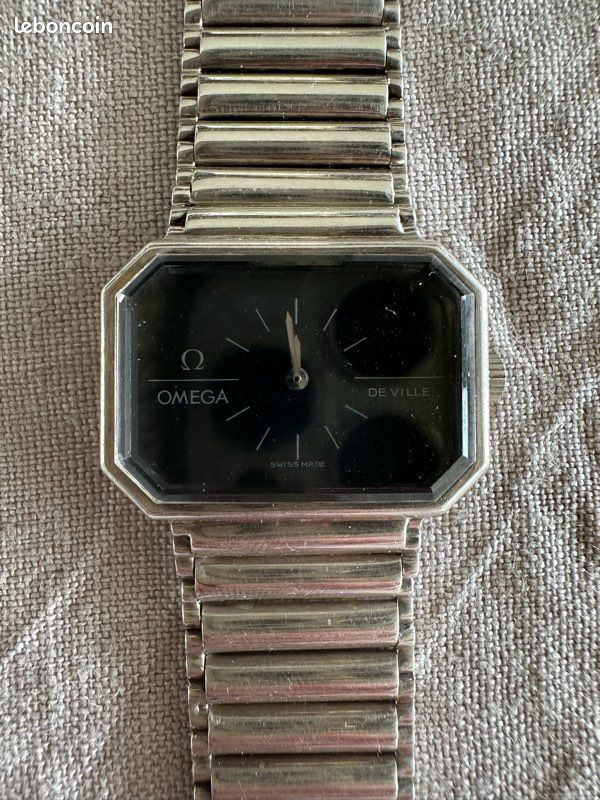 Omega x Andrew Grima en argent De Ville ‘Jeux d’Argent / Emerald’ (image 1)