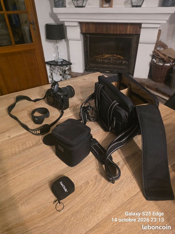 Appareil photo nikon 70ds (image 1)
