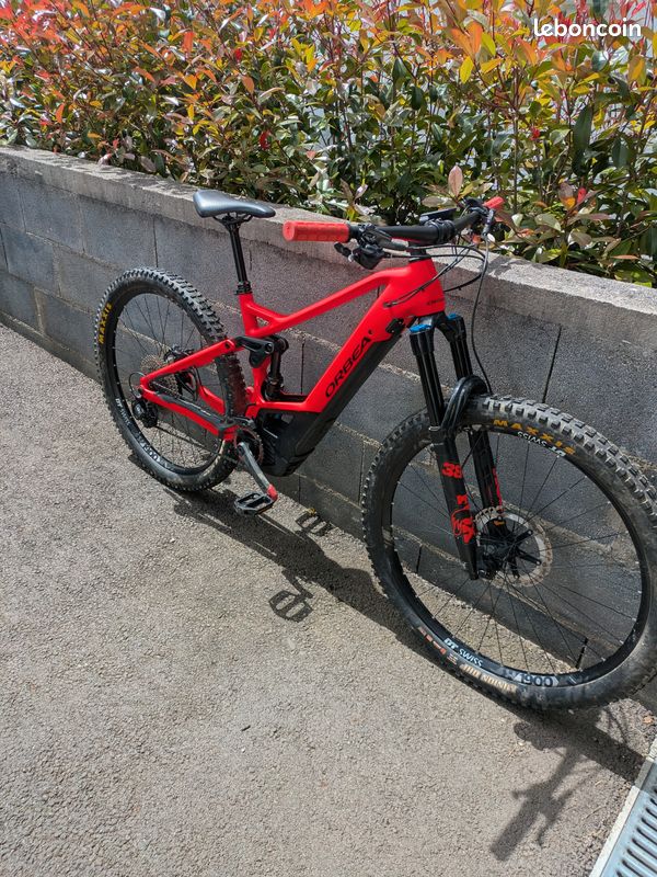 Orbea Wild Fs H20 Orbea Vtt Electrique 2020 Orbea WILD H20 2025