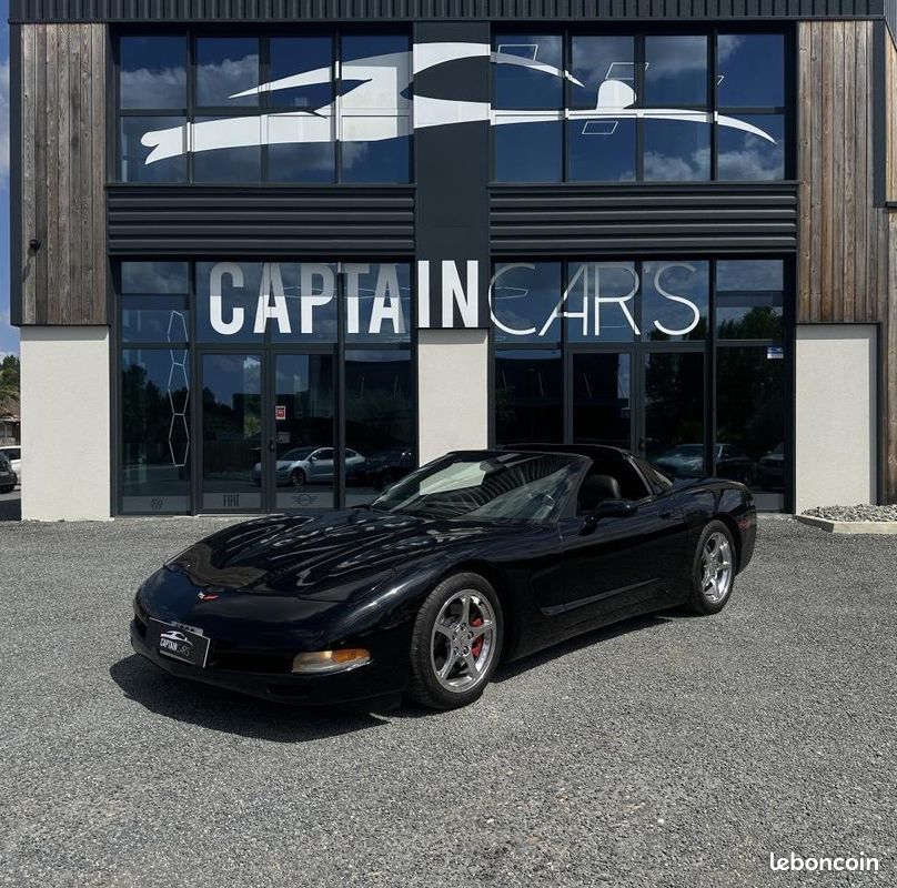 Chevrolet corvette chevrolet targa 5.7 v8 c5 bva coupe pack (image 8)