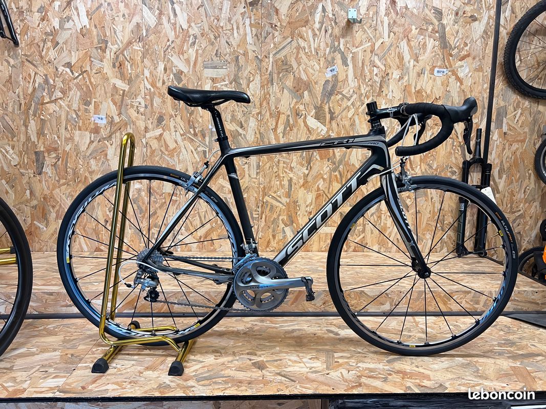 Vélo Scott C1 Pro Carbon Scott Cr1 Velo Route Pro Occasion SCOTT