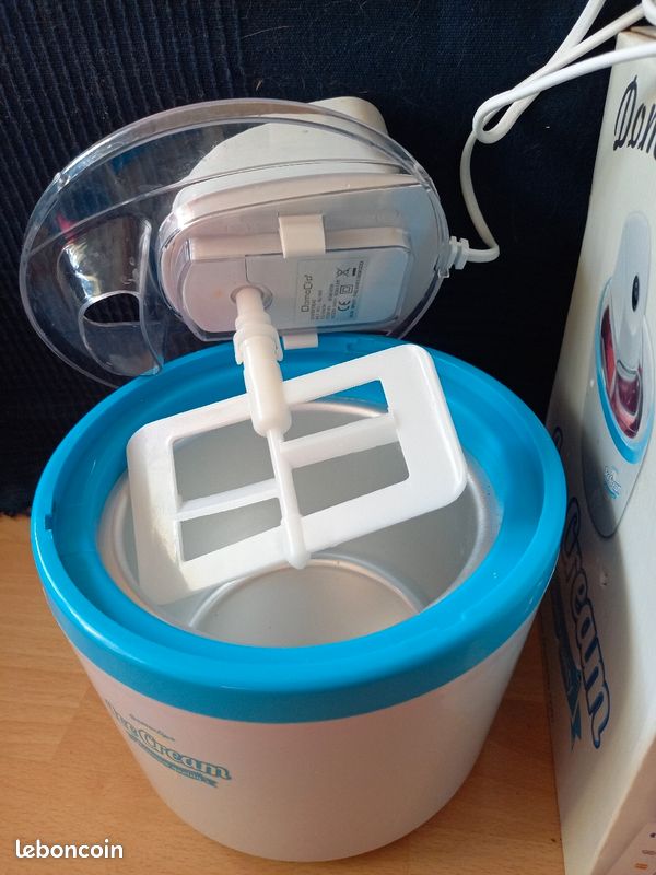 Sorbetière domoclip 1,2L (image 2)