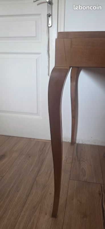 Table Type bureau/console d'inspiration Louis XV (image 4)