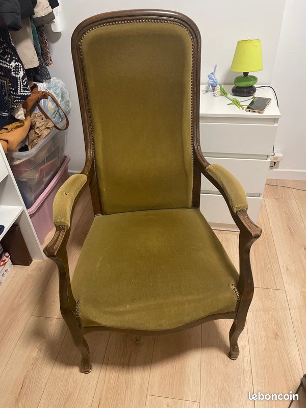 Fauteuil, Voltaire (image 1)