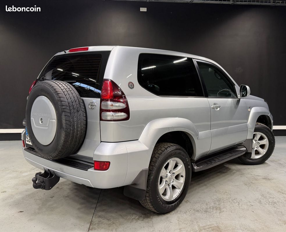 Toyota land cruiser 4x4 3.0 td4d gx 2003 (image 6)