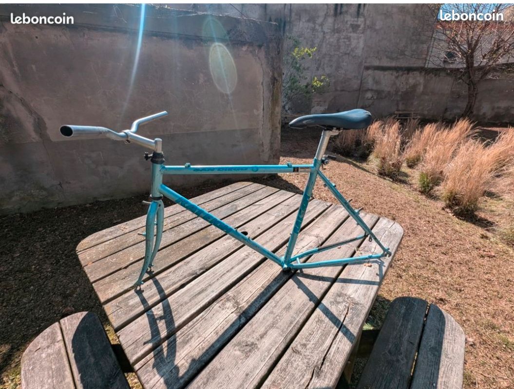 Izrielar Tige de selle vélo longueur 400mm aluminium Tige de selle suspendue 31.6x400mm