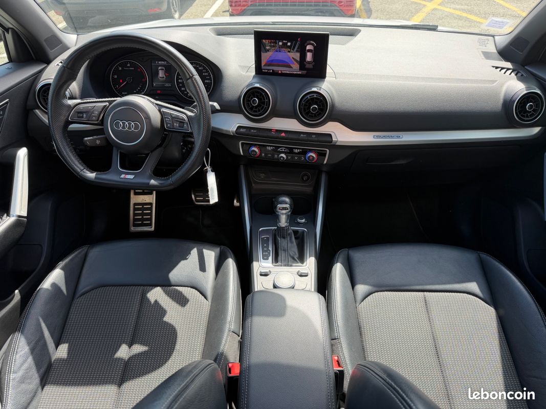 Audi q2 2.0 tdi 150 s line quattro s-tronic toit ouvrant/carplay (image 3)