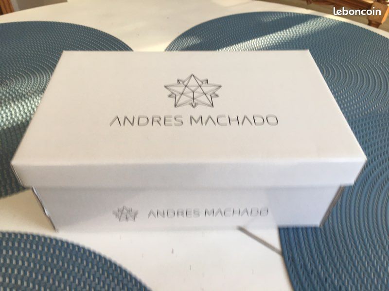 Mules façon cuir Andres Machado (image 6)