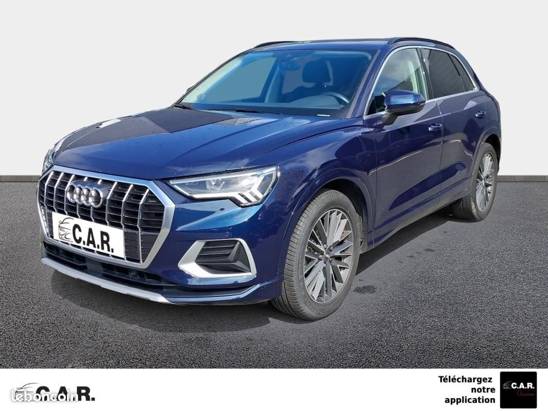 Audi Q3 35 TFSI 150 ch S tronic 7 Design Luxe - Voitures